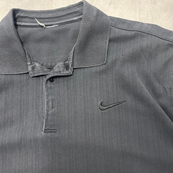 Nike Black Polo Shirt - Picture 2 of 3